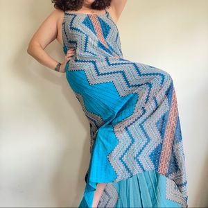 Bisou Bisou Chiffon Dress